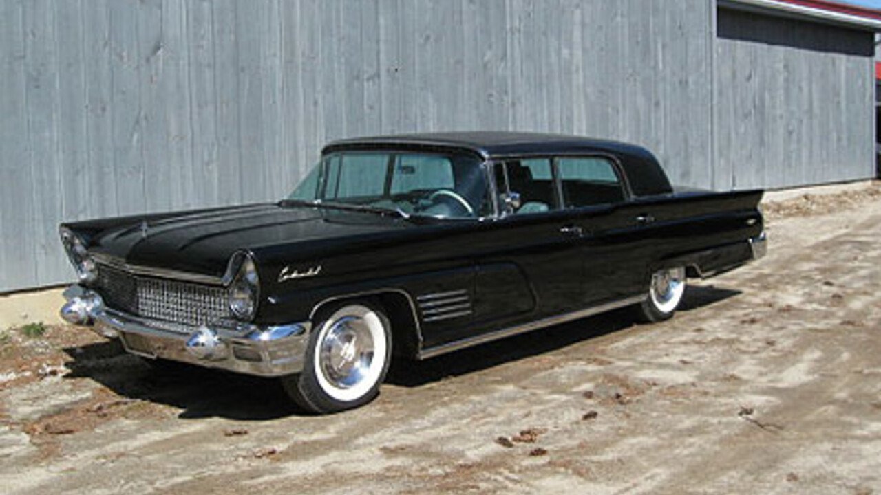 Lincoln continental 1960